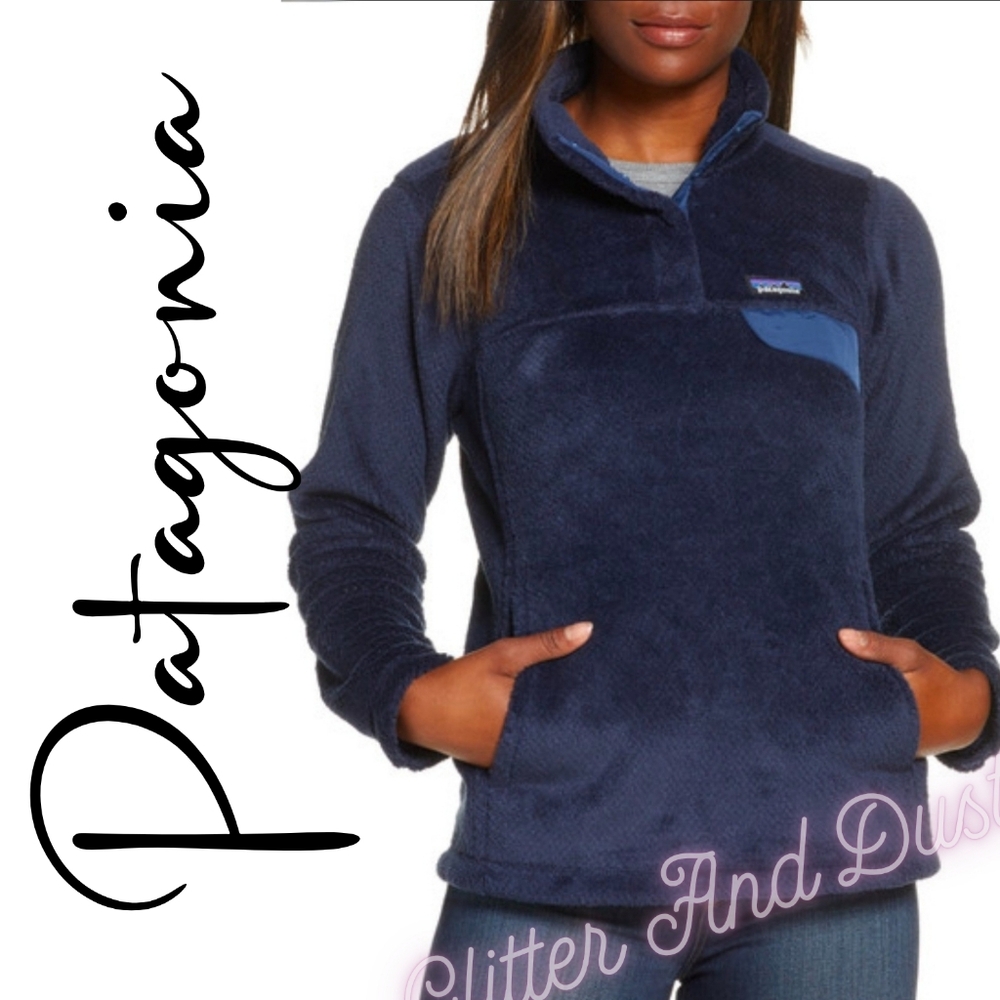 Patagonia Snap Re-Tool Fleece Pullover Sweater